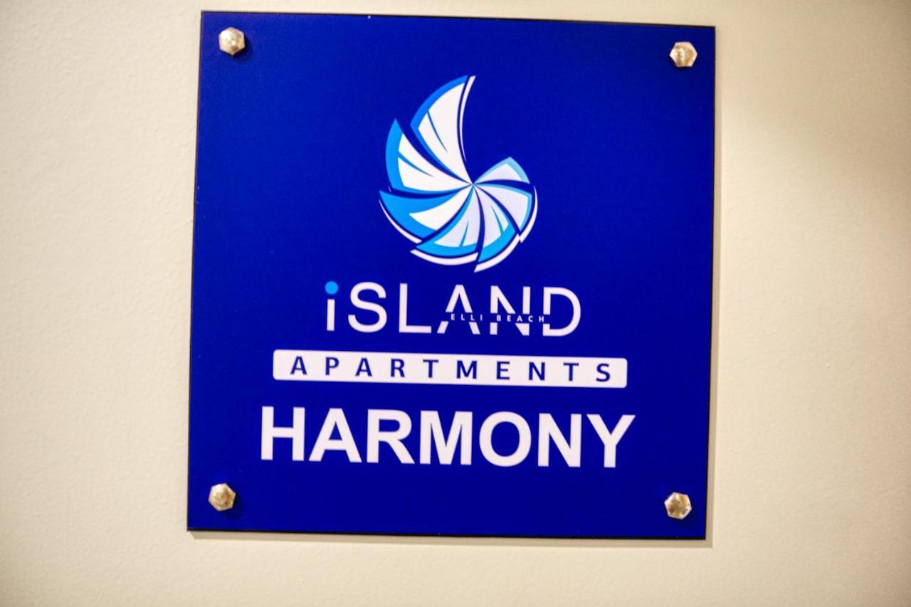 Rhodes City Rhodes Island Elli Beach Apartments מראה חיצוני תמונה