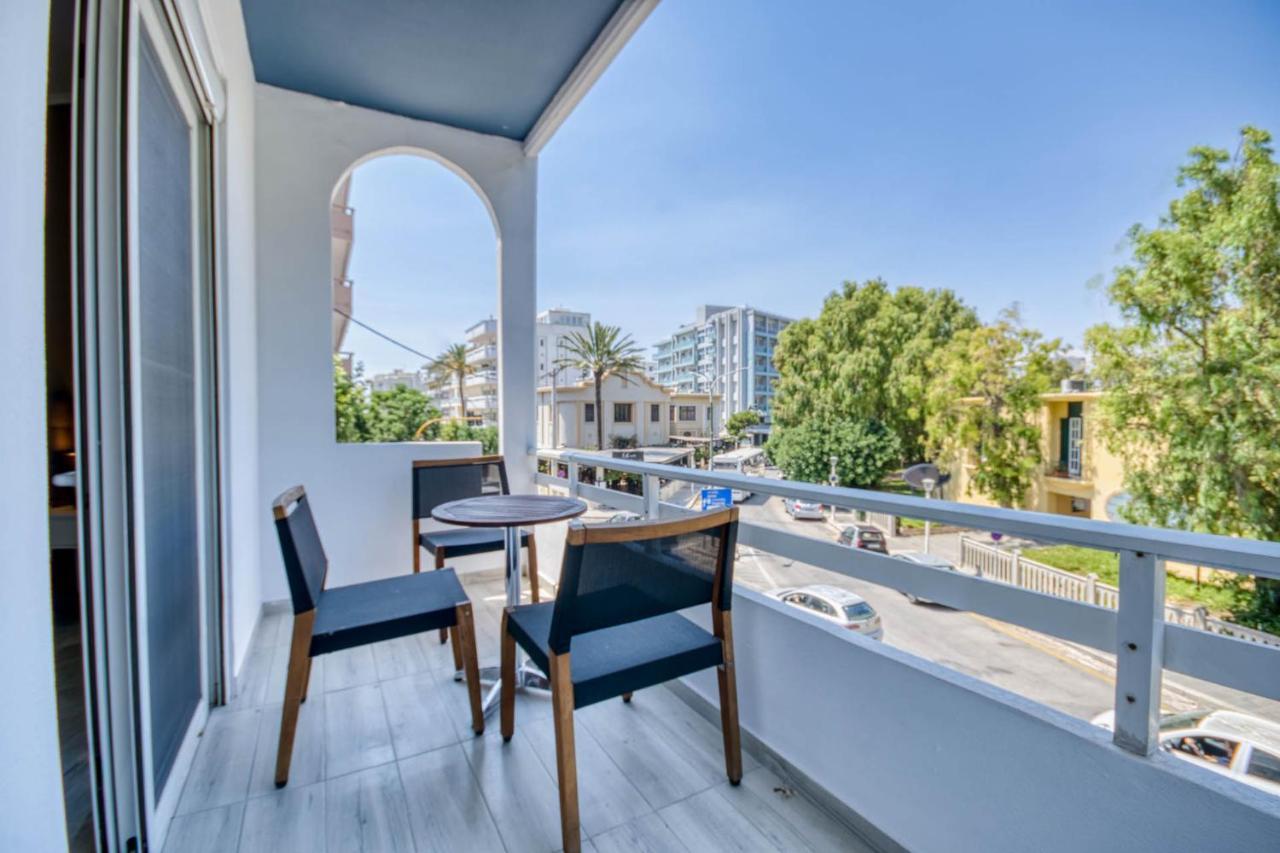 Rhodes City Rhodes Island Elli Beach Apartments מראה חיצוני תמונה